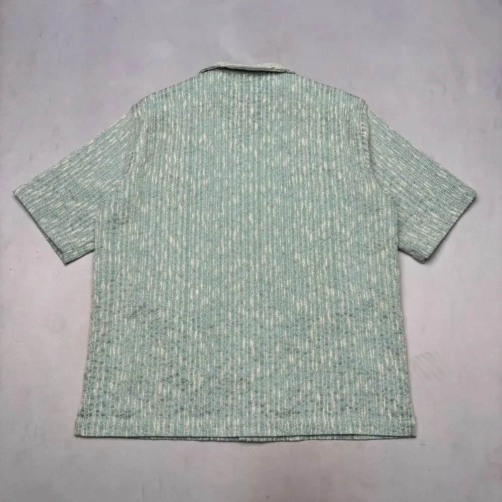 Kith Slub Boucle Reade Shirt in Glaze Men's Large Streetwear - Picture 2 of 7